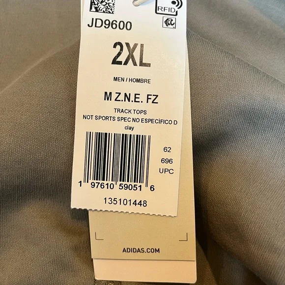 Adidas Clay Track Top - Picture 2 of 2